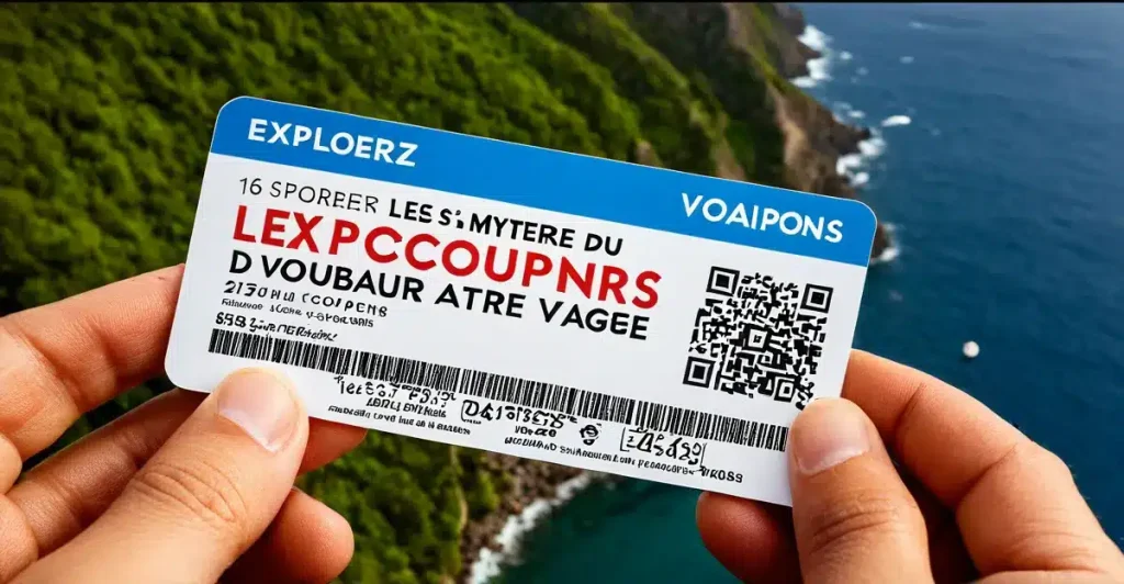 Explorez les mystères du vocabulaire des coupons de voyage !